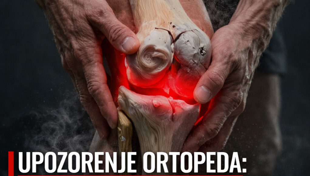 UPOZORENJE ORTOPEDA: “Ako ne prestanete jesti OVO, vaši zglobovi će se pretvoriti u ‘prah’ prije 60-e!” - featured image