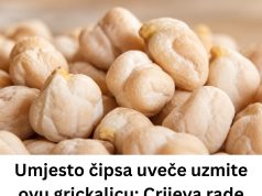 Umjesto čipsa uveče uzmite ovu grickalicu: Crijeva rade dok spavate, a ujutru sve ide mnogo lakše Umjesto čipsa uveče uzmite ovu grickalicu: Crijeva rade dok spavate, a ujutru sve ide mnogo lakše - featured image