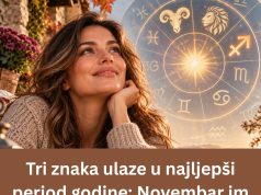 Tri znaka ulaze u najljepši period godine: Novembar im donosi sreću na svakom koraku Tri znaka ulaze u najljepši period godine: Novembar im donosi sreću na svakom koraku - featured image