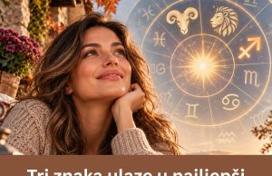 Tri znaka ulaze u najljepši period godine: Novembar im donosi sreću na svakom koraku Tri znaka ulaze u najljepši period godine: Novembar im donosi sreću na svakom koraku - featured image