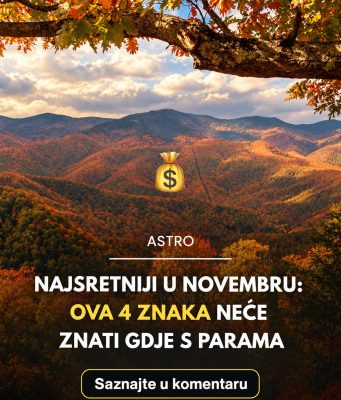 Novembar u znaku finansijskih prilika: Četiri znaka Zodijaka mogla bi da pokrenu važne promene Novembar u znaku finansijskih prilika: Četiri znaka Zodijaka mogla bi da pokrenu važne promene - featured image