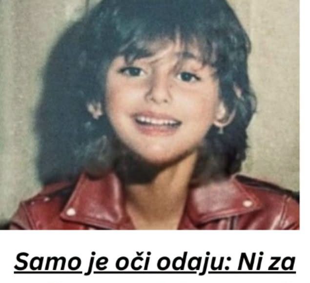 SAM0 JE 0Čl 0DAJU: Ni za 100 života nećete pogoditi ko je pjevačica sa slike! Danas vedri i oblači estradom - featured image
