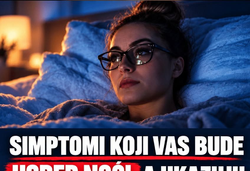 SIMPTOMI KOJI VAS BUDE USRED NOĆI, A UKAZUJU NA RAK: Ako osjetite ove tegobe, idite na pregled što prije - featured image
