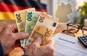 Kolika je nemačka penzija posle samo pet godina rada? Evo računice prema iznosima za 2026. godinu Kolika je nemačka penzija posle samo pet godina rada? Evo računice prema iznosima za 2026. godinu - featured image