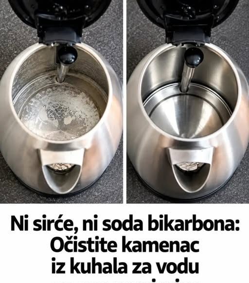 Ni sirće, ni soda bikarbona: Očistite kamenac iz kuhala za vodu uz ovu namirnicu - featured image