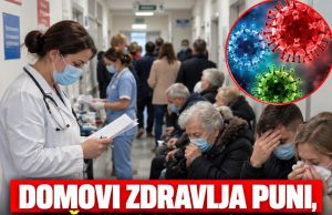 Krcati domovi zdravlja u susjedstvu: Haraju tri virusa, ovo su ključni simptomi Krcati domovi zdravlja u susjedstvu: Haraju tri virusa, ovo su ključni simptomi - featured image