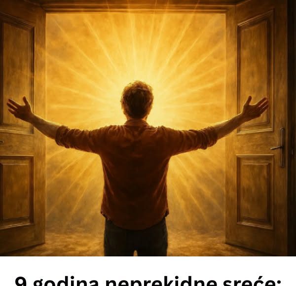 Samo ova 3 znaka ulaze u 9 godina sreće i obilja: Spokojni i blagosloveni sve do 2034. godine - featured image