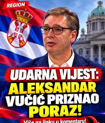 Vučić priznao poraz: Rušile su me evropske zemlje i duboka SAD, lagali su za zvučni top, Sarajevo safari… Vučić priznao poraz: Rušile su me evropske zemlje i duboka SAD, lagali su za zvučni top, Sarajevo safari… - featured image