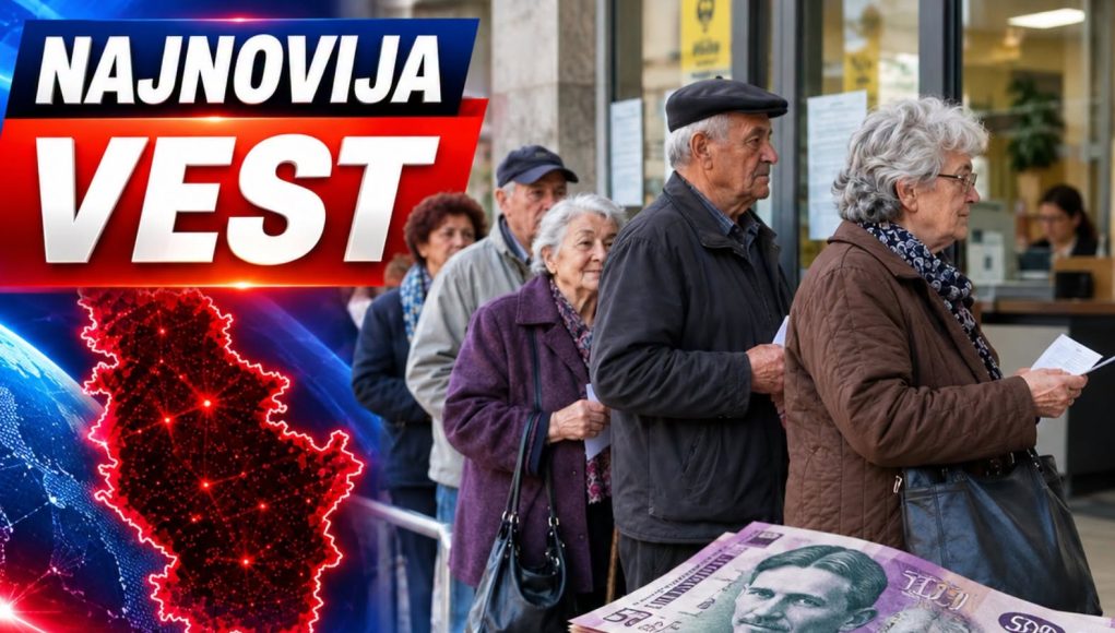 Najavljen novi zakon za penzionere: Stiže dodatni novac, a penzije će uskoro biti 800 evra - featured image