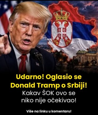 Udarno! Oglasio se Donald Tramp o Srbiji! Kakav ŠOK ovo se niko nije očekivao! Udarno! Oglasio se Donald Tramp o Srbiji! Kakav ŠOK ovo se niko nije očekivao! - featured image