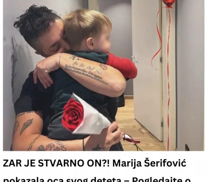 NIKO NE VJERUJE DA JE TO ON?! Marija Šerifović otkrila oca svog djeteta – Evo o kome se radi! - featured image