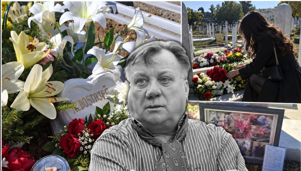 REŠENA MISTERIJE CRVENIH RUŽA NA GROBU HALIDA BEŠLIĆA:Ovo je žena koja TAJNO posjećuje njegov grob i kojoj je on OSTVIO SVOJU najveću NEKRETNINU!!! Kćerka za koju niko nije znao? …… - featured image