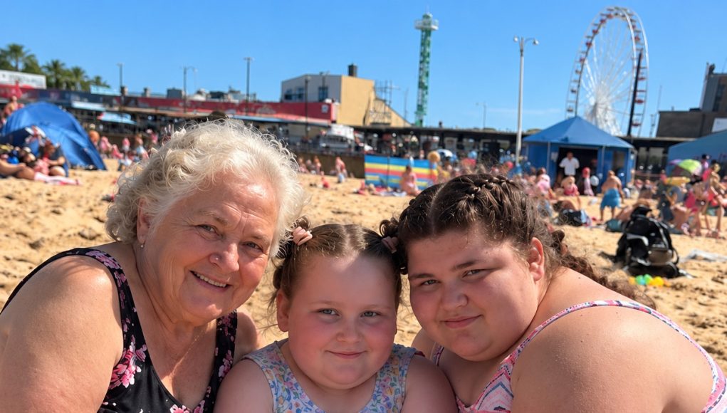 Moja svekrva godinama je prekomjerno hranila moje dvije kćeri, tvrdeći da to radi za njihovo zdravlje. Ali kada se moja mlađa kći onesvijestila na plaži, liječnici su otkrili nešto ZASTRAŠUJUĆE. A kada su pitali što je baka potajno miješala u njihovu hranu, UKOČILA SAM SE OD UŽASA… - featured image