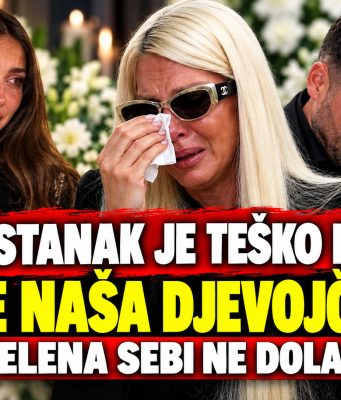 RASTANAK JE TEŠKO PAO… ODE NAŠA DJEVOJČICA JELENA SEBI NE DOLAZI!!!! RASTANAK JE TEŠKO PAO… ODE NAŠA DJEVOJČICA JELENA SEBI NE DOLAZI!!!! - featured image