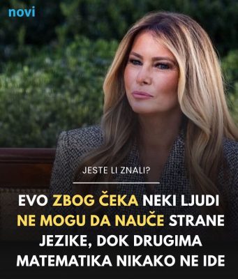 Evo zbog čeka neki ljudi ne mogu da nauče strane jezike, d0k drugima matematika nikako ne ide Evo zbog čeka neki ljudi ne mogu da nauče strane jezike, d0k drugima matematika nikako ne ide - featured image