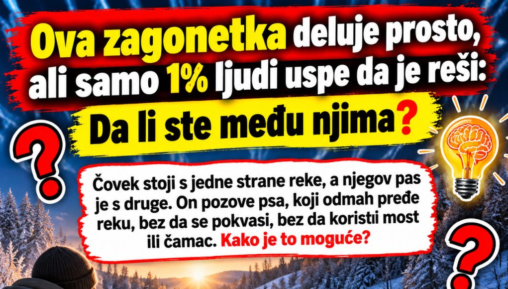 Ova zagonetka deluje prosto, ali samo 1% ljudi uspe da je reši: Da li ste među njima? - featured image