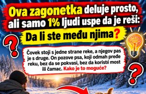 Ova zagonetka deluje prosto, ali samo 1% ljudi uspe da je reši: Da li ste među njima? Ova zagonetka deluje prosto, ali samo 1% ljudi uspe da je reši: Da li ste među njima? - featured image