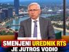 Smenjeni urednik RTS je jutros vodio Jutarnji program: Evo kako se ponašao pred kamerama (Video) Smenjeni urednik RTS je jutros vodio Jutarnji program: Evo kako se ponašao pred kamerama (Video) - featured image