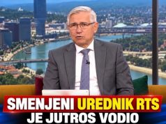 Smenjeni urednik RTS je jutros vodio Jutarnji program: Evo kako se ponašao pred kamerama (Video) Smenjeni urednik RTS je jutros vodio Jutarnji program: Evo kako se ponašao pred kamerama (Video) - featured image