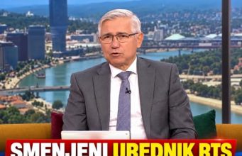 Smenjeni urednik RTS je jutros vodio Jutarnji program: Evo kako se ponašao pred kamerama (Video) Smenjeni urednik RTS je jutros vodio Jutarnji program: Evo kako se ponašao pred kamerama (Video) - featured image