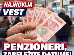 Penzioneri, zabeležite datume: PIO fond objavio kada počinje isplata oktobarskih penzija – evo ko prvi dobija novac i kada stižu uplate Penzioneri, zabeležite datume: PIO fond objavio kada počinje isplata oktobarskih penzija – evo ko prvi dobija novac i kada stižu uplate - featured image