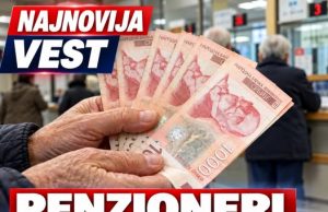 Penzioneri, zabeležite datume: PIO fond objavio kada počinje isplata oktobarskih penzija – evo ko prvi dobija novac i kada stižu uplate Penzioneri, zabeležite datume: PIO fond objavio kada počinje isplata oktobarskih penzija – evo ko prvi dobija novac i kada stižu uplate - featured image