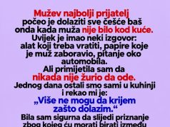 Suprugov najbolji prijatelj pokazao joj je snimke koje nije očekivala: Jedan detalj otkrio je da dvostruki život traje mesecima Suprugov najbolji prijatelj pokazao joj je snimke koje nije očekivala: Jedan detalj otkrio je da dvostruki život traje mesecima - featured image