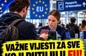 VAŽNE VIJESTI ZA SVE KOJI PUTUJU U EU! Stiže nova obavezna dozvola za ulazak – bez nje uskoro nećete moći preko granice! OBAVEZNO OBRATITE PAŽNJU! VAŽNE VIJESTI ZA SVE KOJI PUTUJU U EU! Stiže nova obavezna dozvola za ulazak – bez nje uskoro nećete moći preko granice! OBAVEZNO OBRATITE PAŽNJU! - featured image