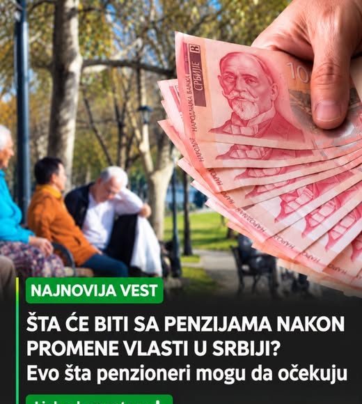 Obaveštenje PIO fonda o isplati penzija: Evo šta očekuje najstarije u narednom periodu - featured image
