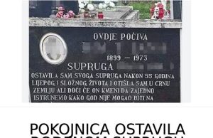 POKOJNICA OSTAVILA ROĐENOM SUPRUGU PORUKU NA SPOMENIKU 3 godine kasnije usledio SKANDAL ODGOVOR: Ljudi čitaju i ne veruju da je ovo STVARNO POKOJNICA OSTAVILA ROĐENOM SUPRUGU PORUKU NA SPOMENIKU 3 godine kasnije usledio SKANDAL ODGOVOR: Ljudi čitaju i ne veruju da je ovo STVARNO - featured image