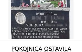 POKOJNICA OSTAVILA ROĐENOM SUPRUGU PORUKU NA SPOMENIKU 3 godine kasnije usledio SKANDAL ODGOVOR: Ljudi čitaju i ne veruju da je ovo STVARNO POKOJNICA OSTAVILA ROĐENOM SUPRUGU PORUKU NA SPOMENIKU 3 godine kasnije usledio SKANDAL ODGOVOR: Ljudi čitaju i ne veruju da je ovo STVARNO - featured image