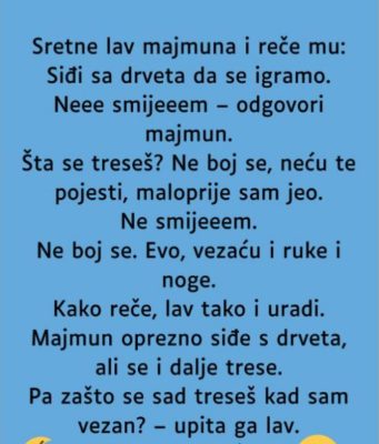 VIC: Majmun i lav VIC: Majmun i lav - featured image